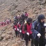 کوهنوردی دختران گردو