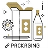 طراحی بسته بندی | طراحی و چاپ لیبل و بسته بندی محصولات مختلف